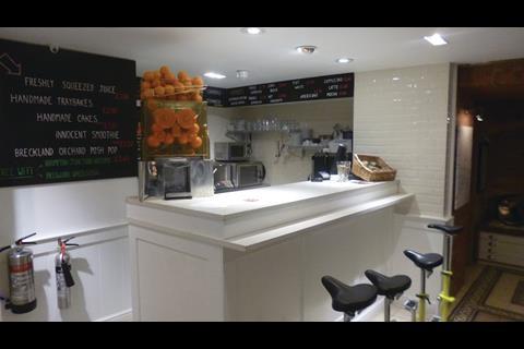 Brompton Junction, Covent Garden